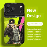 Funda de silicona suave para iPhone 17 de Anime Uchiha Sasuke